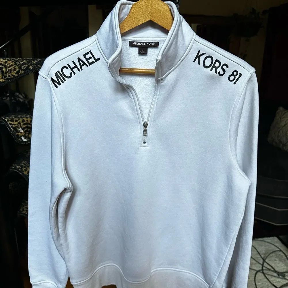 Michael Kors Classic White Pull Over - Picture 4 of 13